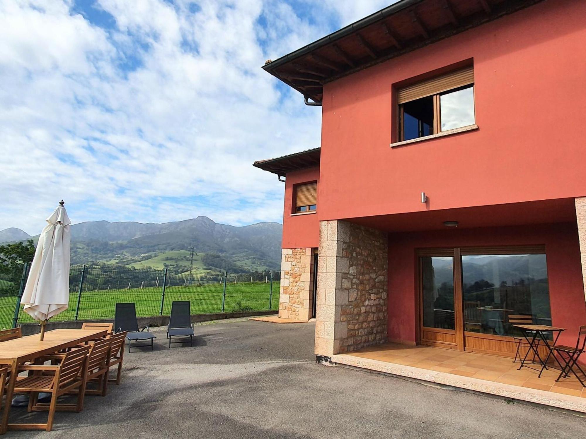 La Bergerie Del Uncal Villa Arriondas Exterior foto