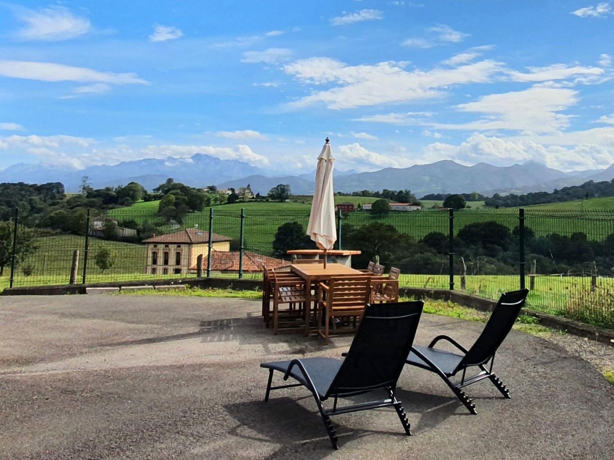 La Bergerie Del Uncal Villa Arriondas Exterior foto