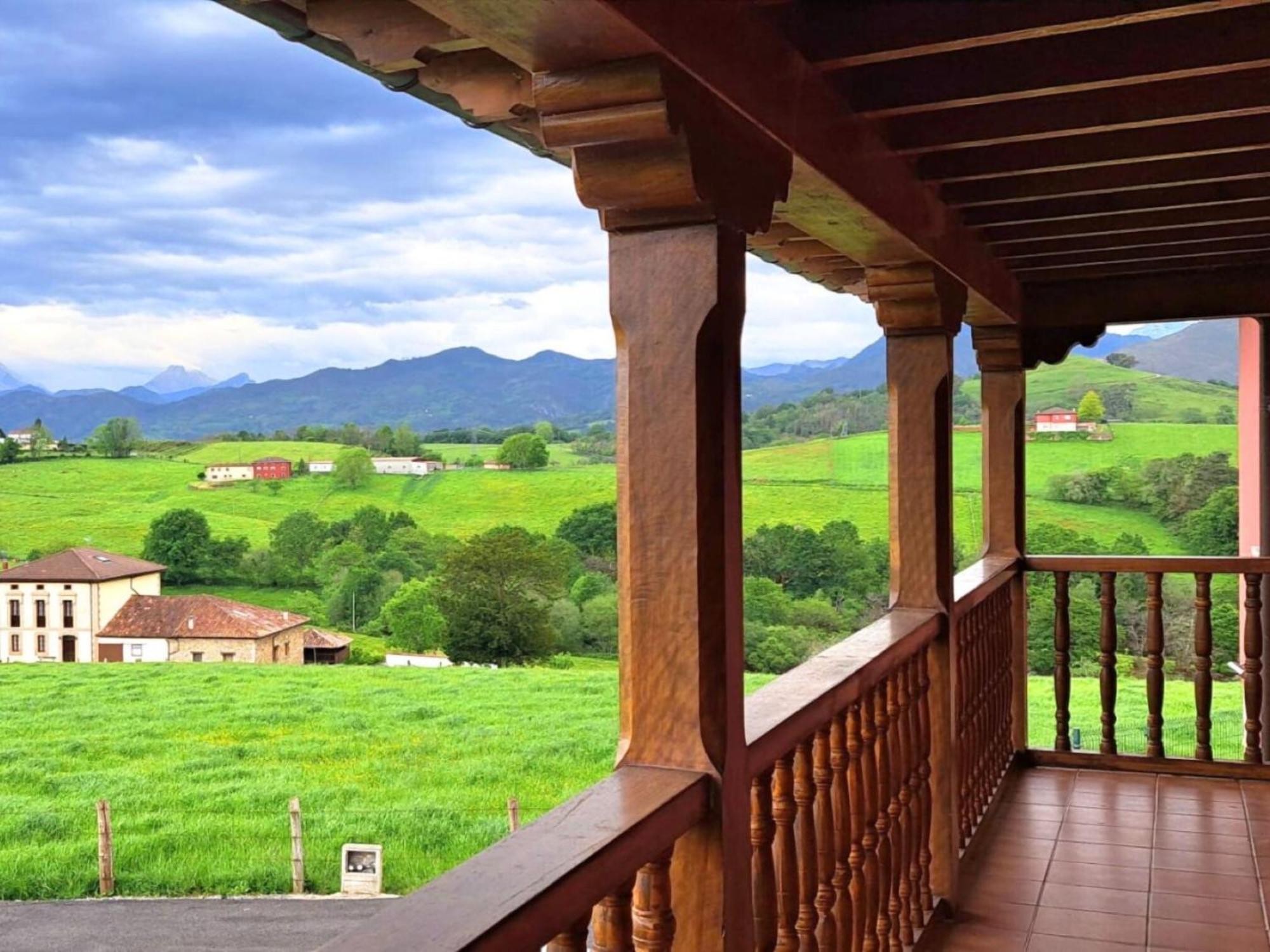La Bergerie Del Uncal Villa Arriondas Exterior foto